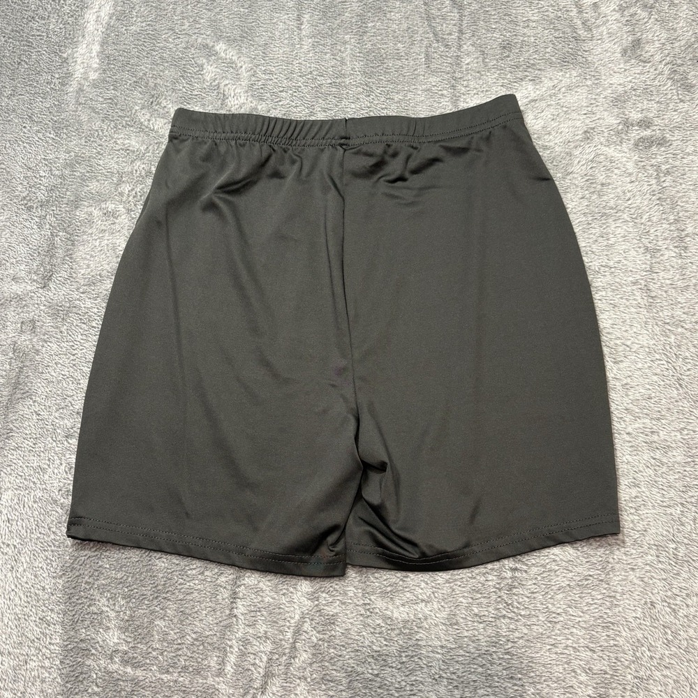 SHEIN Black Biker Shorts Womens M US 6 Stretch High Waist